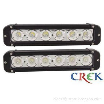 Super brght 60W Single Row LED Light Bar 11 Inch , led offr